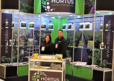 Ariana Sudario and Randor Cena with HSI